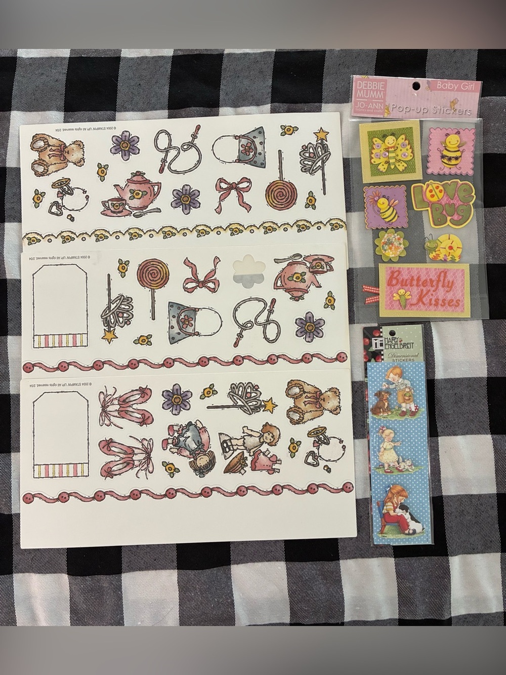Vintage Scrapbook Stickers